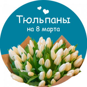 Купить тюльпаны в Видном